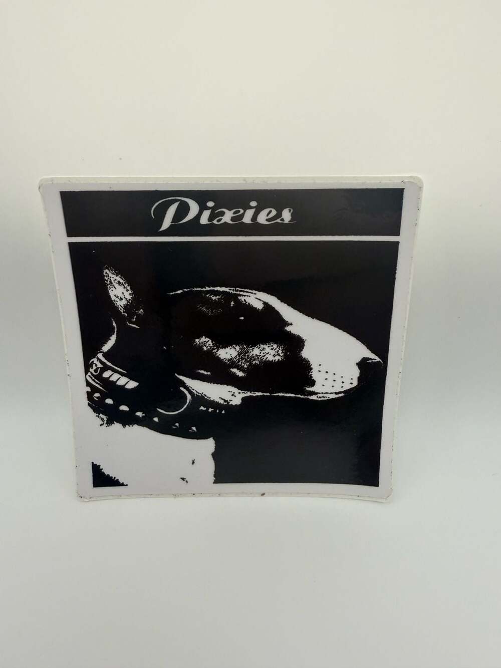 Pixies Bull Terrier Band Logo Vinyl Sticker
